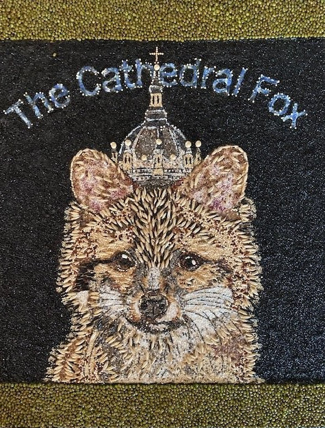 [Charlotte Ferlic Cathedral Fox image]